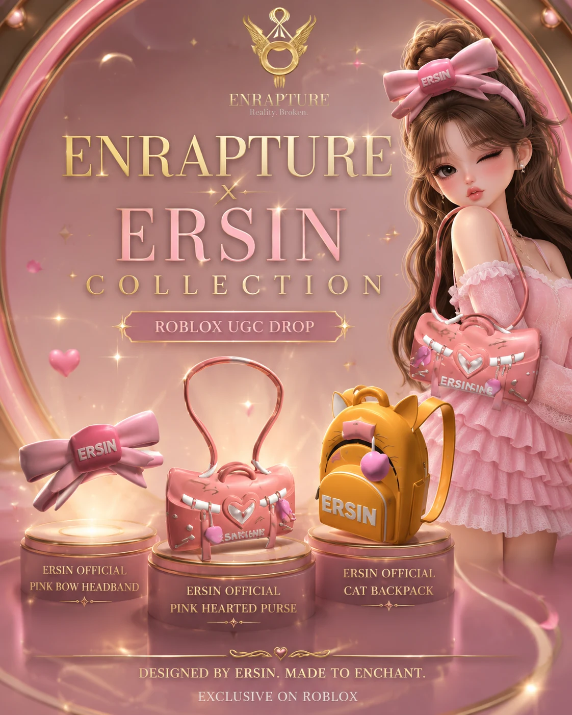 ENRAPTURE x ERSIN Roblox UGC Collection