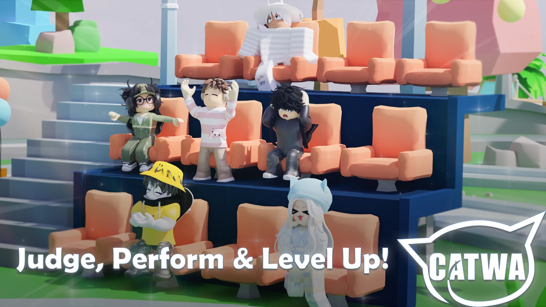 CATWA's Got Talent - Judge, Perform & Level Up